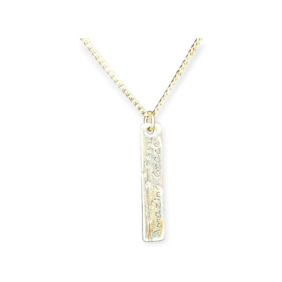 Bob Siemon Designs Sterling Silver 925 Amazing Grace Pendant Necklace NIB - Picture 3 of 14